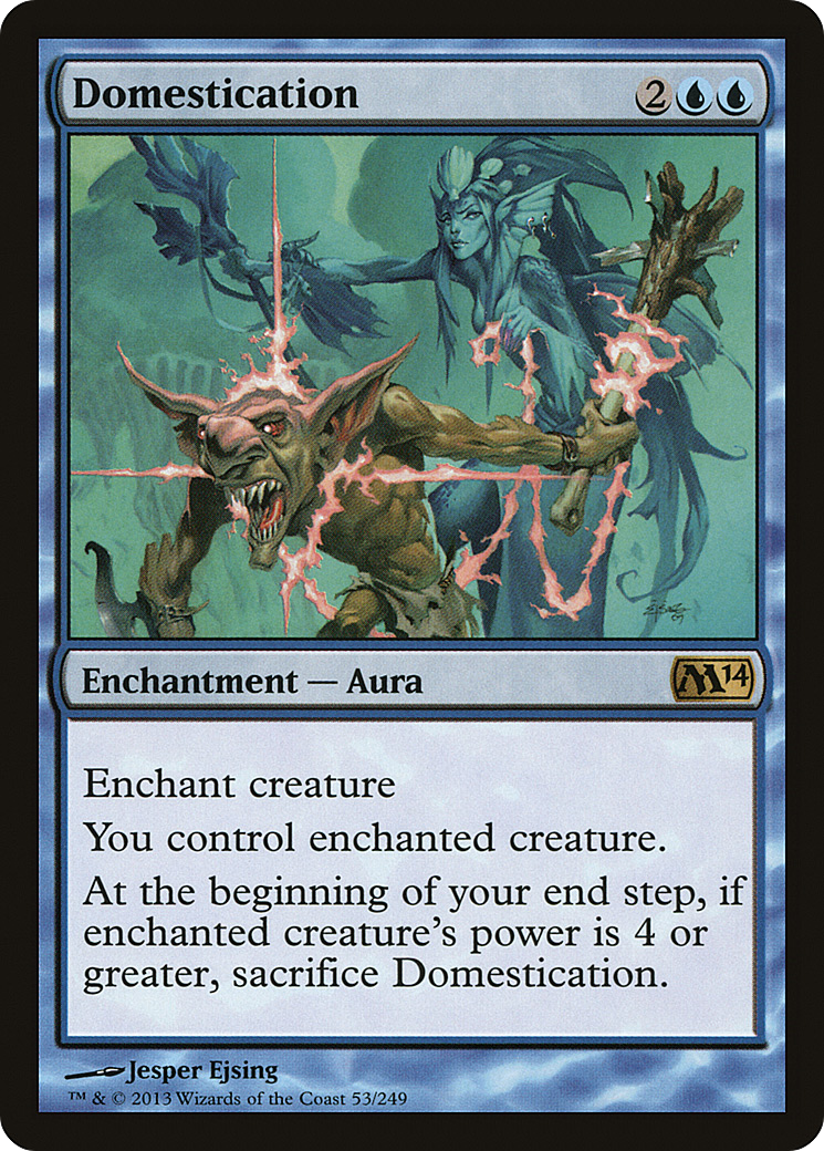 Domestication (M14-053) [Magic 2014] Foil