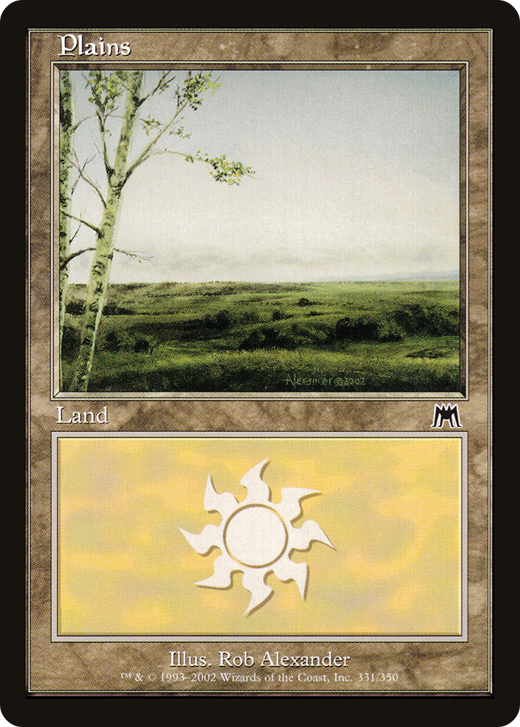 Plains (ONS-331) [Onslaught] Foil