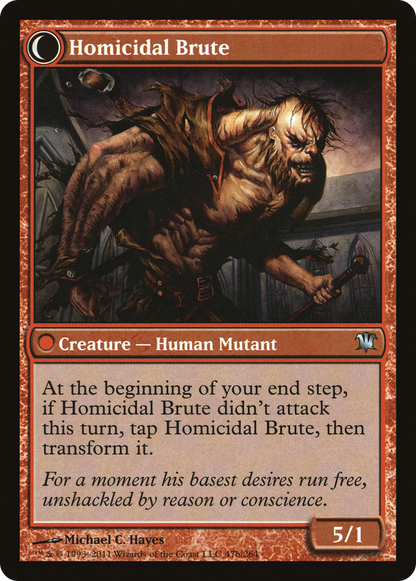 Civilized Scholar (ISD-047) [Innistrad]