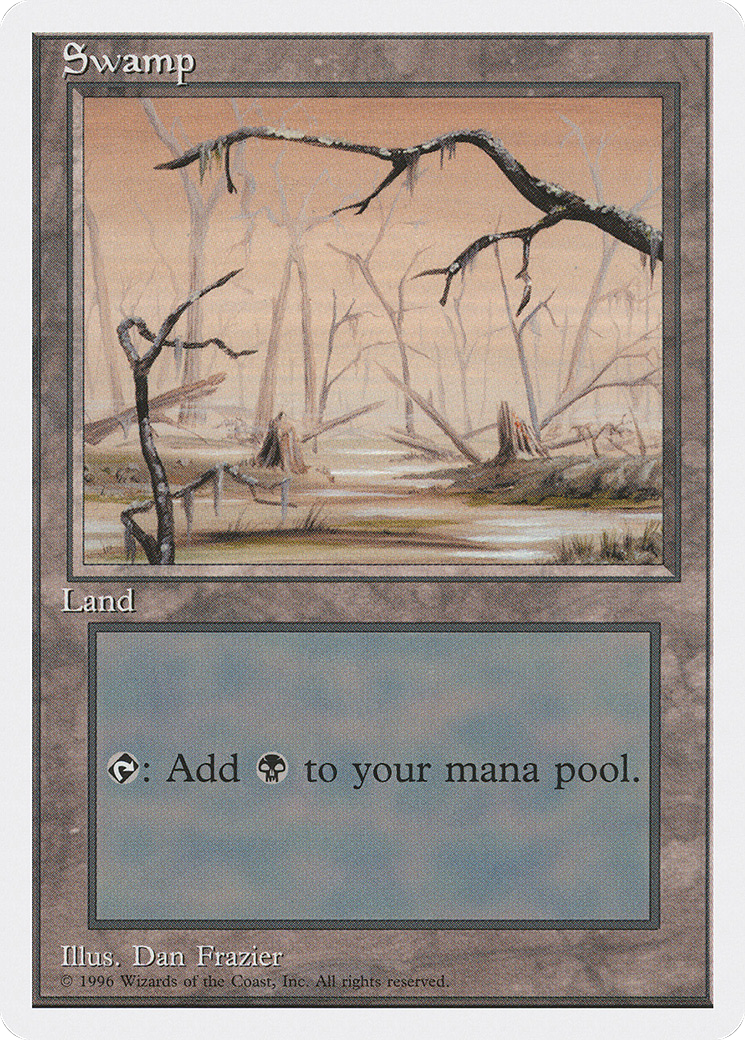 Swamp (B) (2PS-060) [Introductory Two-Player Set]