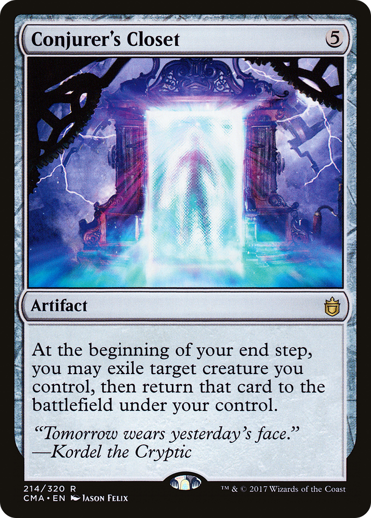 Conjurer's Closet (CMA-214) [Commander Anthology]