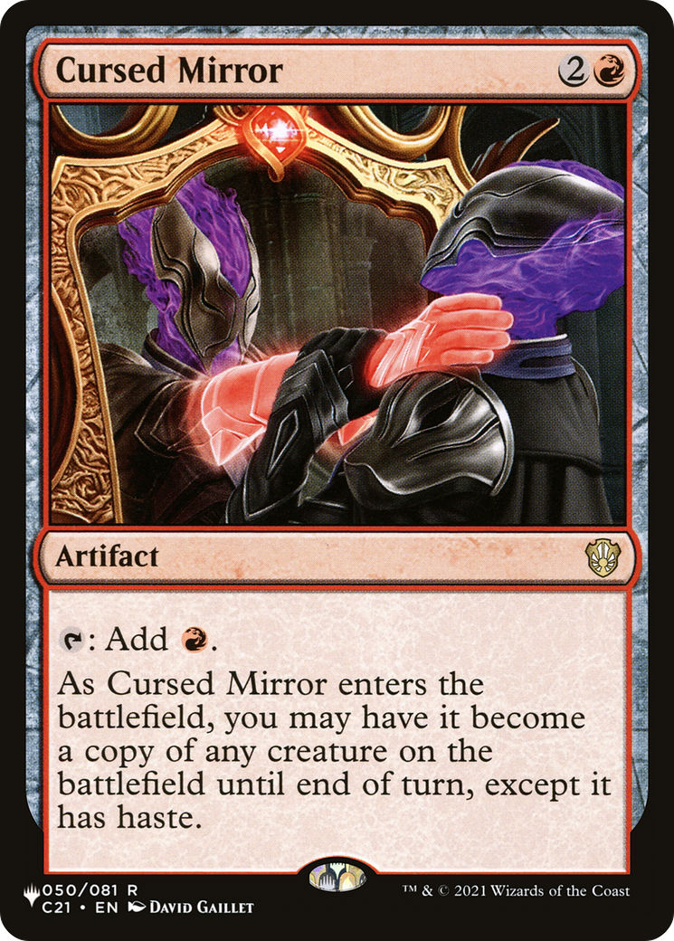 Cursed Mirror (LIST-C21-50) [The List]