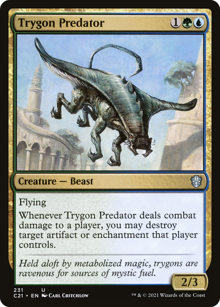 Trygon Predator (C21-231) [Commander 2021]