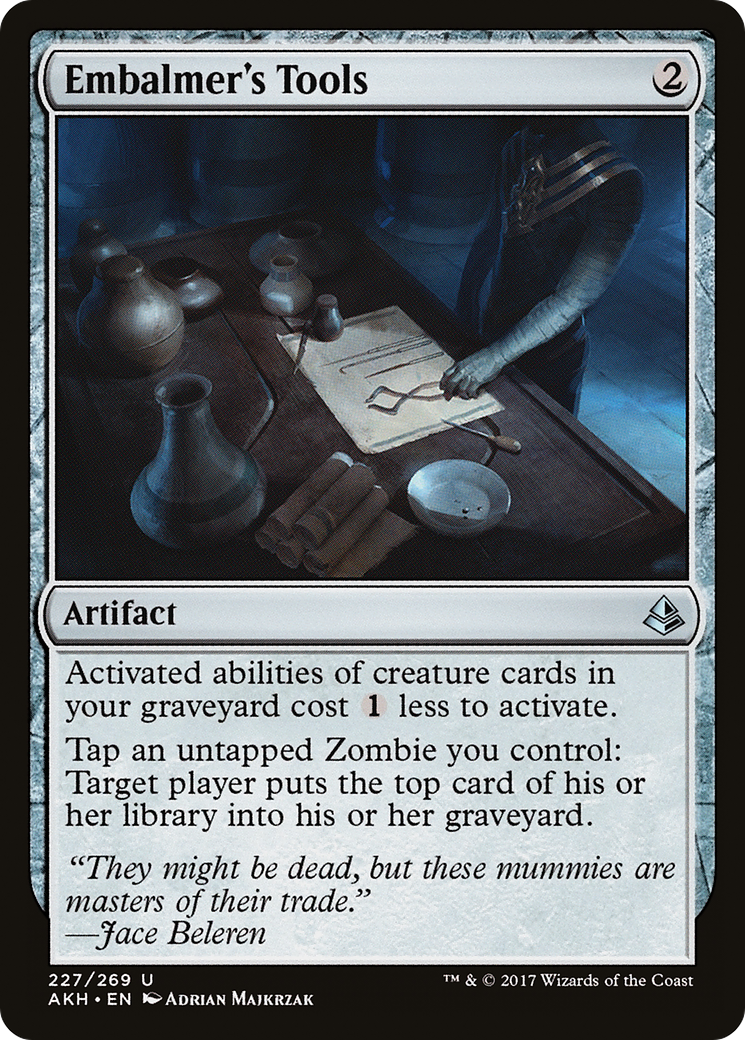Embalmer's Tools (AKH-227) [Amonkhet] Foil