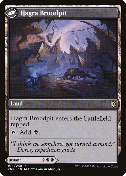 Hagra Mauling (ZNR-106) [Zendikar Rising] Foil
