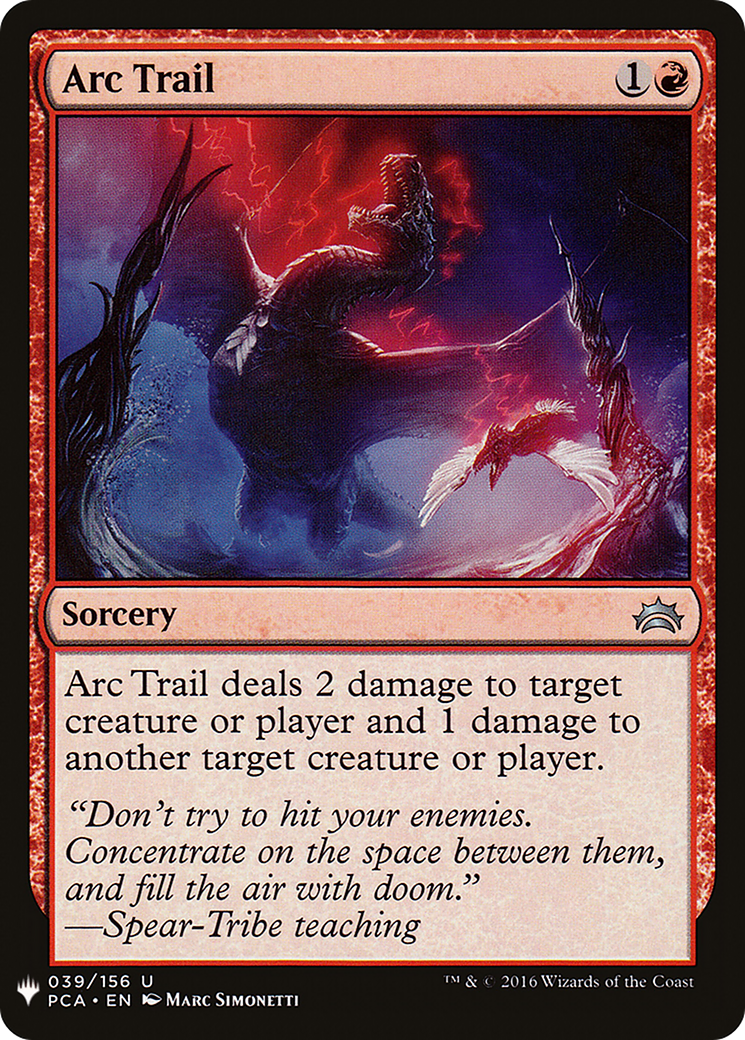 Arc Trail (LIST-PCA-39) [The List]