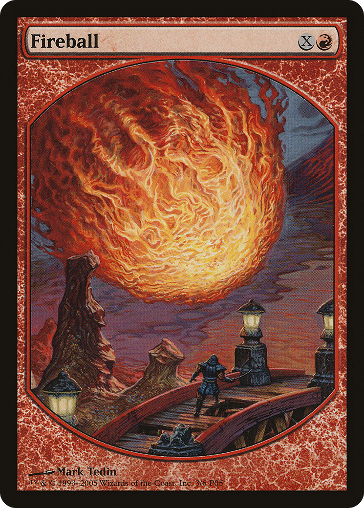 Fireball (MPRP-003) [Magic Player Rewards 2005]