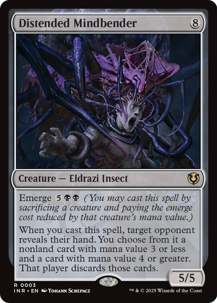 Distended Mindbender (INR-003) [Innistrad Remastered]