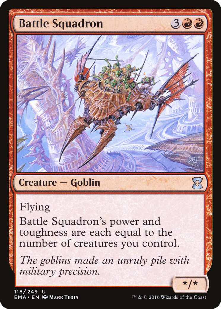 Battle Squadron (EMA-118) [Eternal Masters]