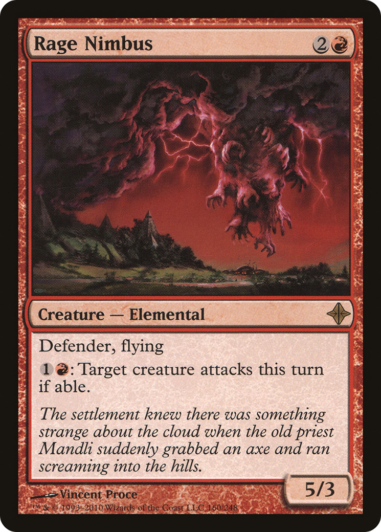 Rage Nimbus (ROE-160) [Rise of the Eldrazi]