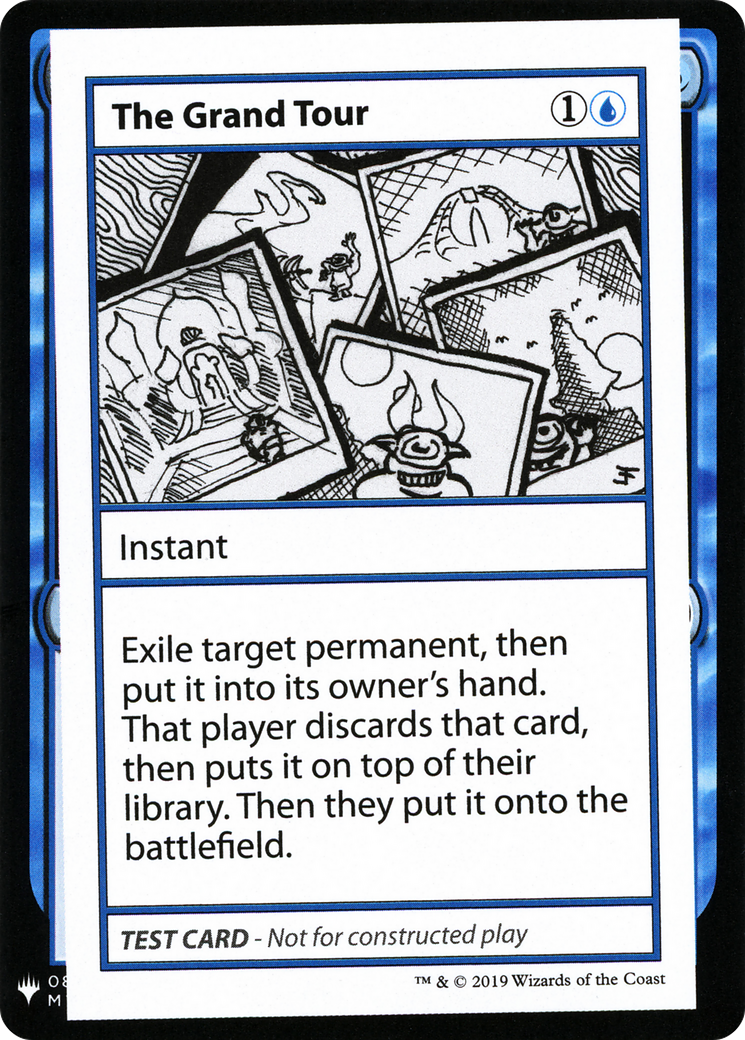 The Grand Tour [Mystery Booster Playtest Cards 2019]