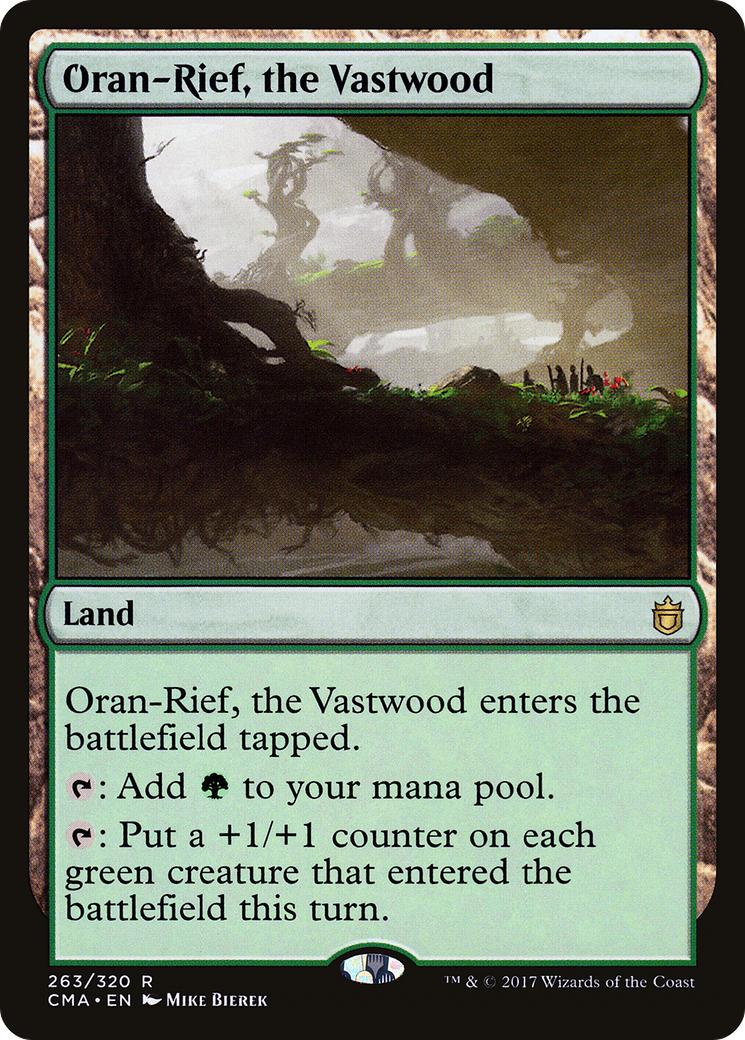 Oran-Rief, the Vastwood (CMA-263) [Commander Anthology]