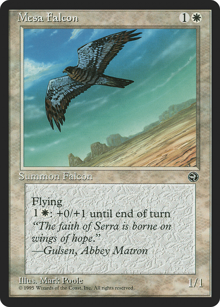 Mesa Falcon (HML-010) [Homelands]