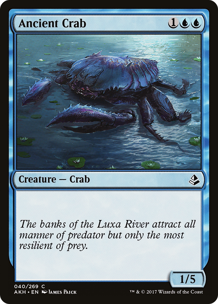 Ancient Crab (AKH-040) [Amonkhet]
