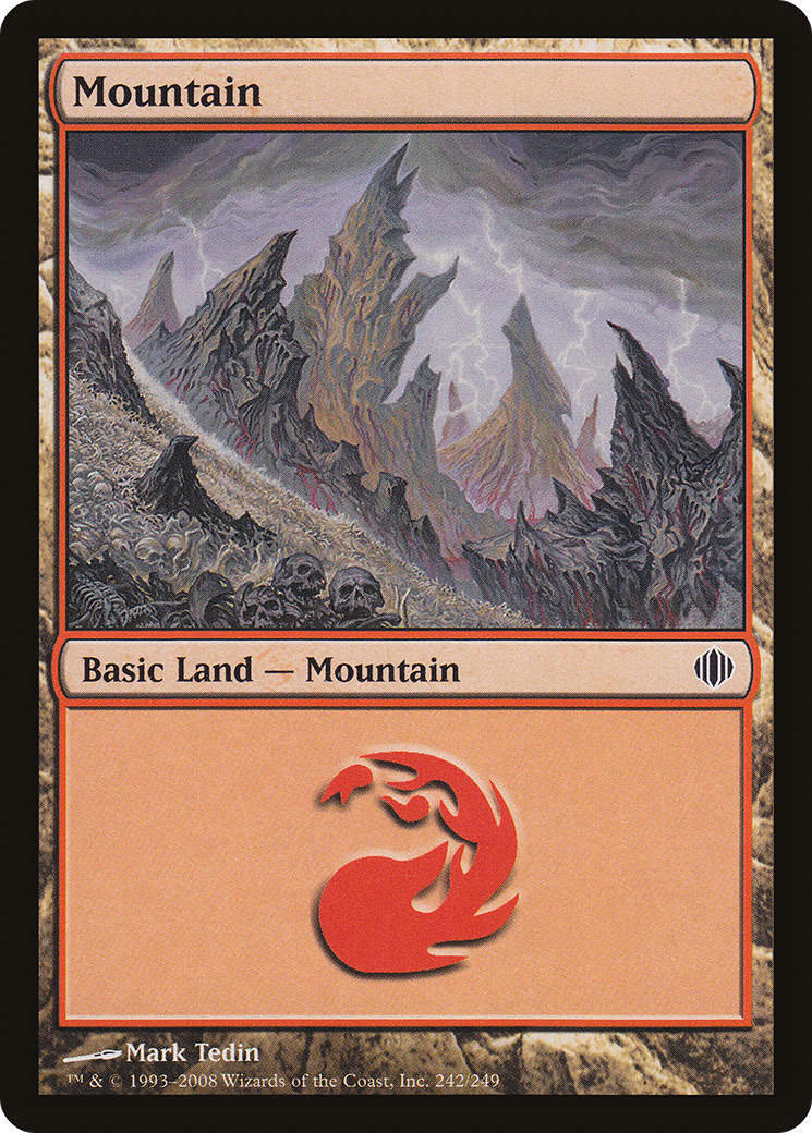 Mountain (ALA-242) [Shards of Alara]
