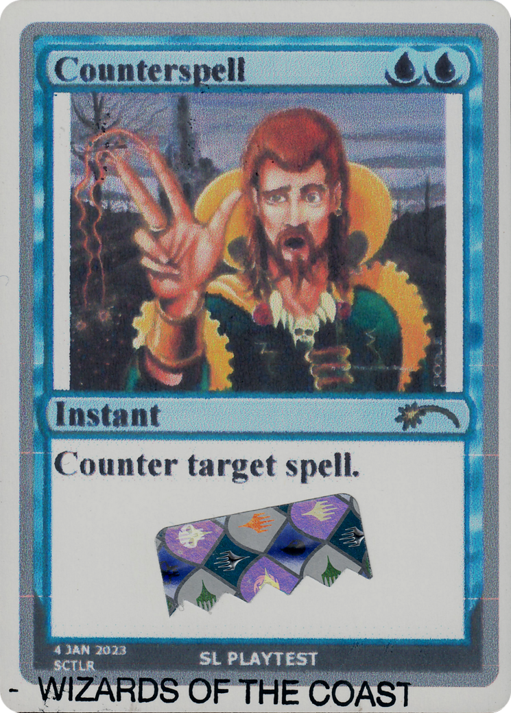 Counterspell (SL PLAYTEST) [Secret Lair Drop]