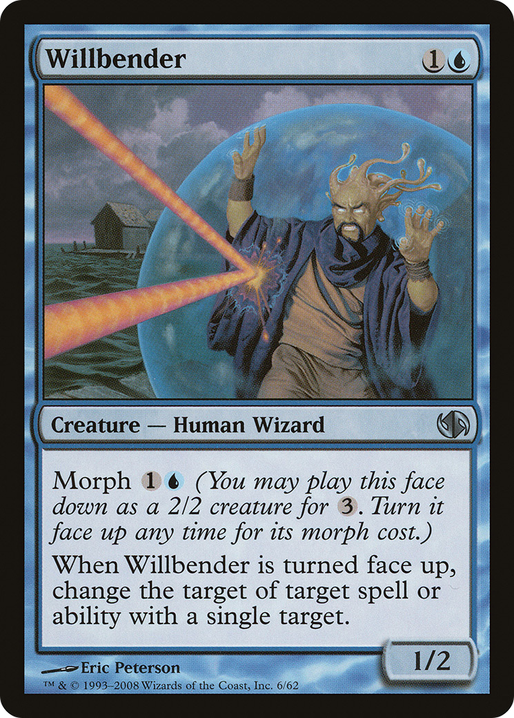 Willbender (DD2-006) [Duel Decks: Jace vs. Chandra]