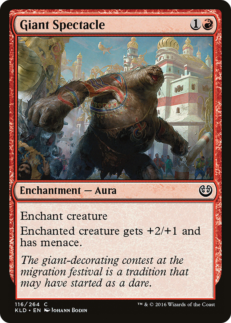 Giant Spectacle (KLD-116) [Kaladesh]