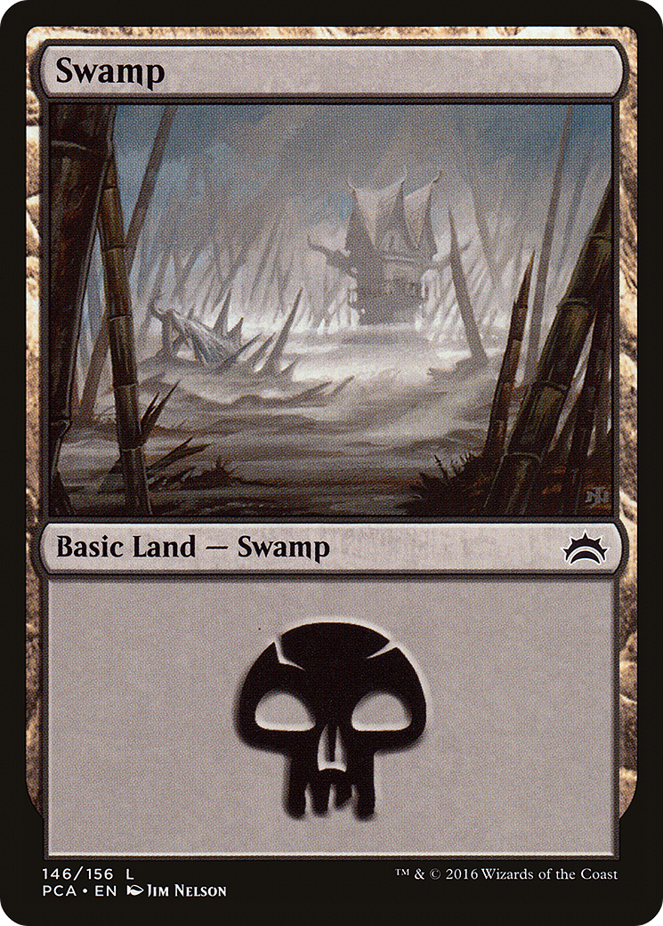 Swamp (PCA-146) [Planechase Anthology]