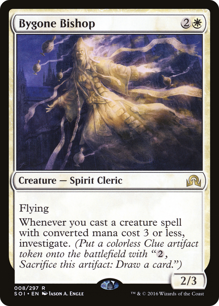 Bygone Bishop (SOI-008) [Shadows over Innistrad] Foil