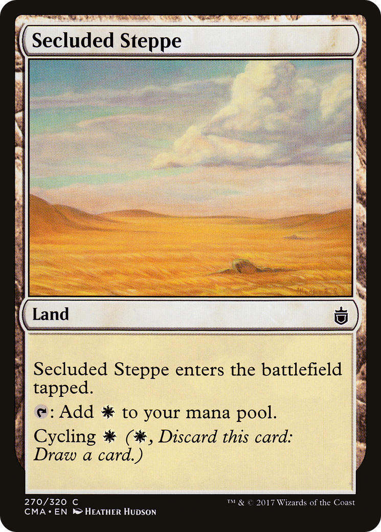 Secluded Steppe (CMA-270) [Commander Anthology]