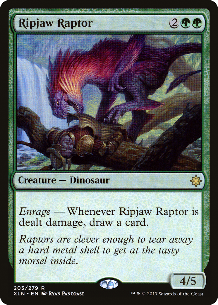 Ripjaw Raptor (XLN-203) [Ixalan]