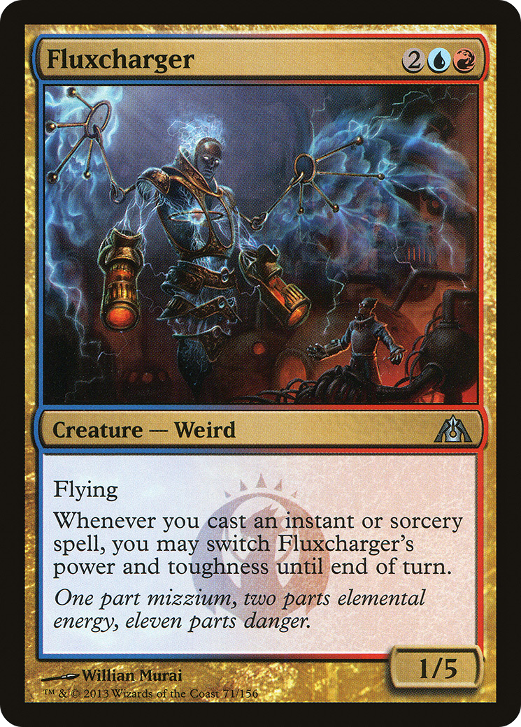 Fluxcharger (DGM-071) [Dragon's Maze] Foil