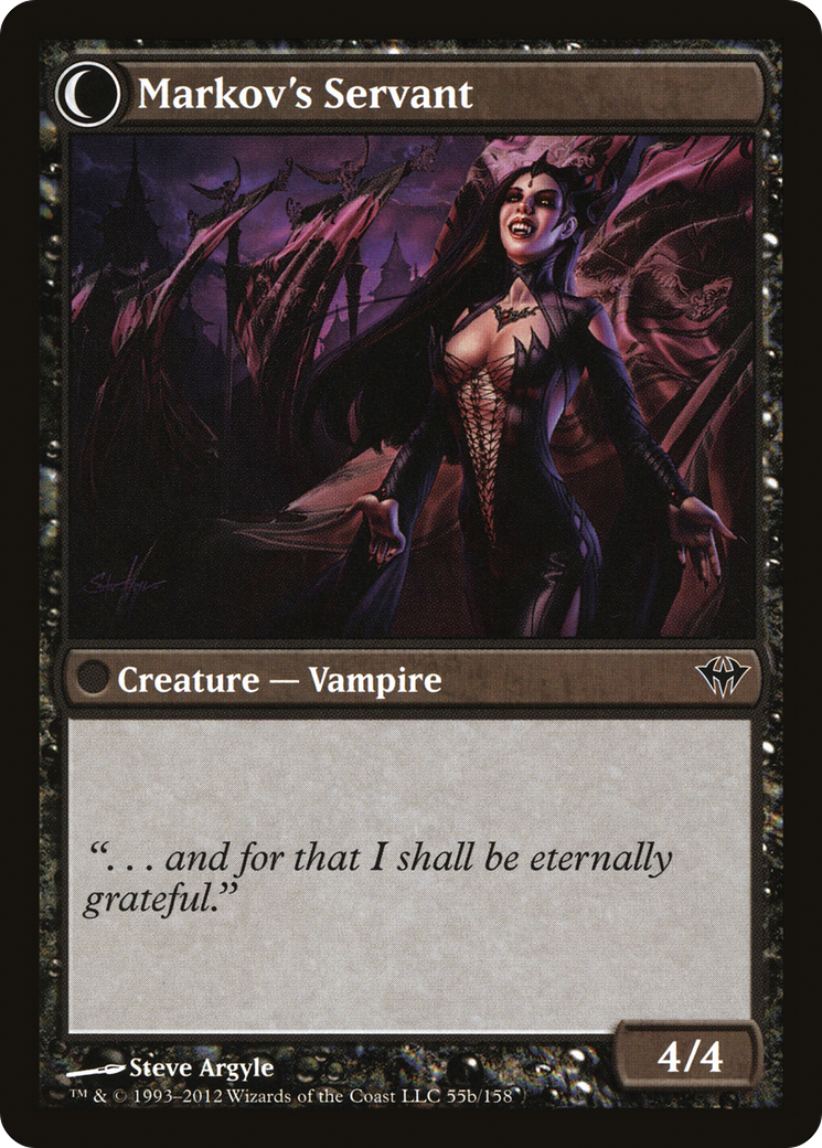 Chosen of Markov (DKA-055) [Dark Ascension]