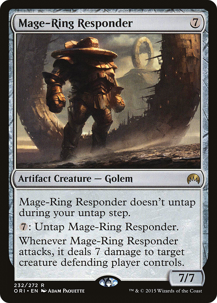 Mage-Ring Responder (ORI-232) [Magic Origins] Foil