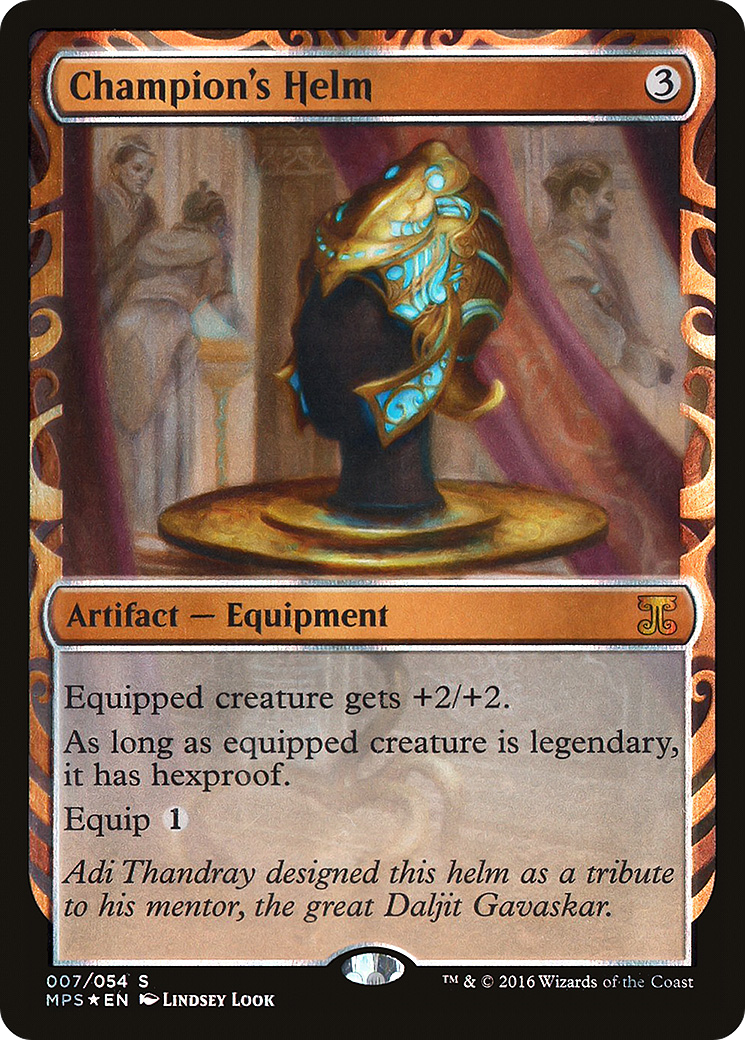 Champion's Helm (MPS-007) [Kaladesh Inventions] Foil