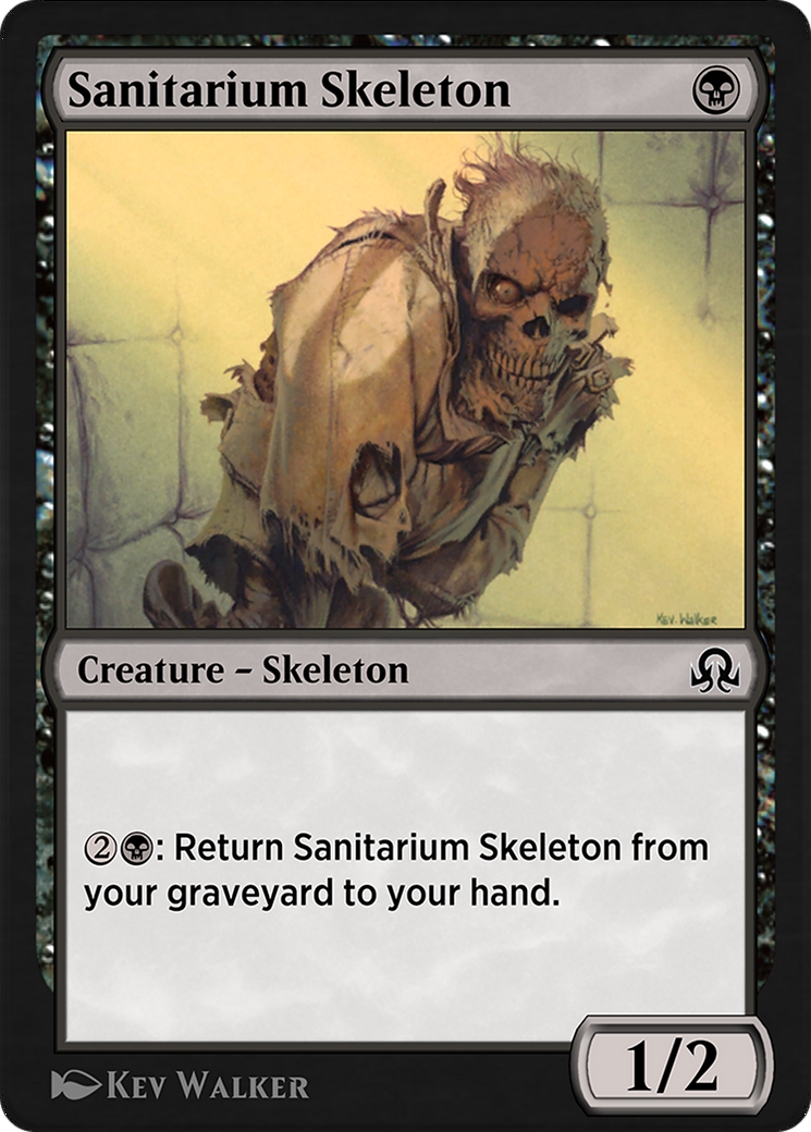 Sanitarium Skeleton (SIR-133) [Shadows over Innistrad Remastered]