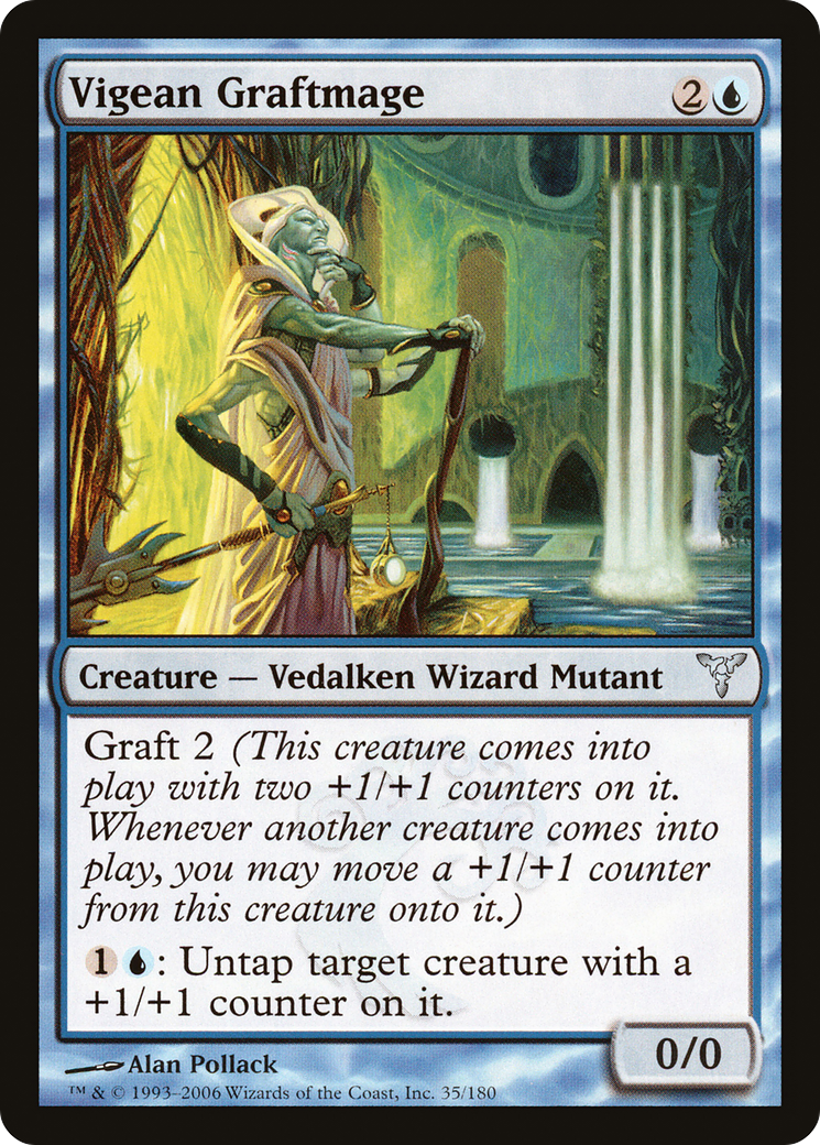 Vigean Graftmage (DIS-035) [Dissension]