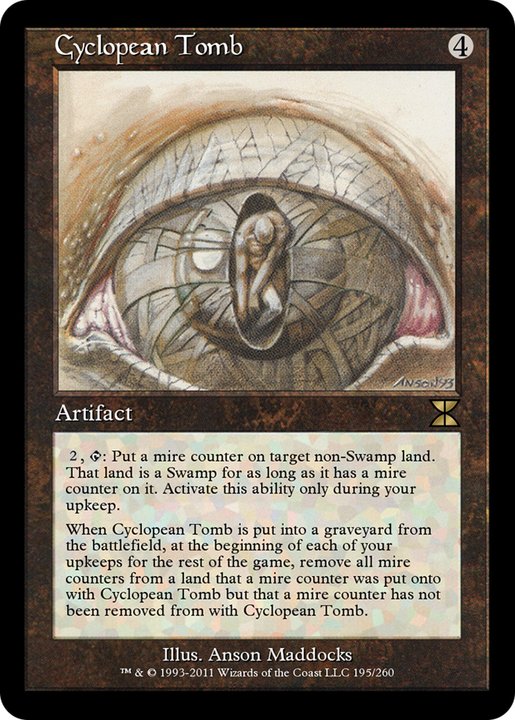 Cyclopean Tomb (ME4-195) [Masters Edition IV]