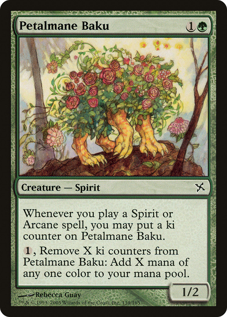 Petalmane Baku (BOK-139) [Betrayers of Kamigawa] Foil