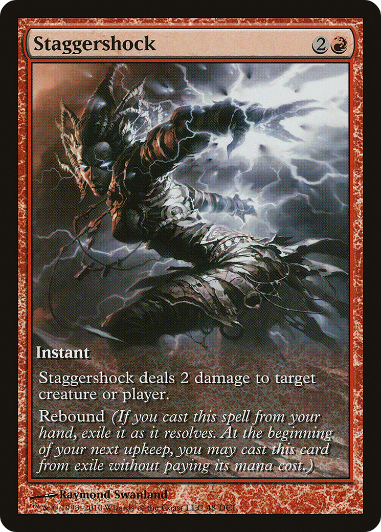 Staggershock (GAME-048) [DCI Promos]