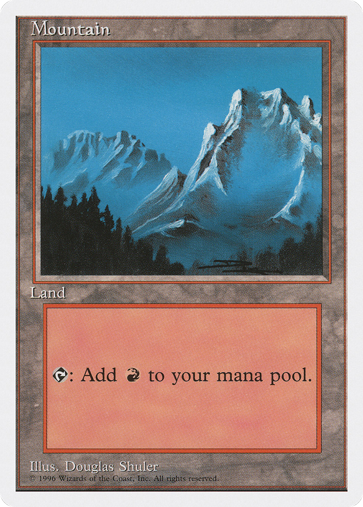 Mountain (B) (2PS-063) [Introductory Two-Player Set]