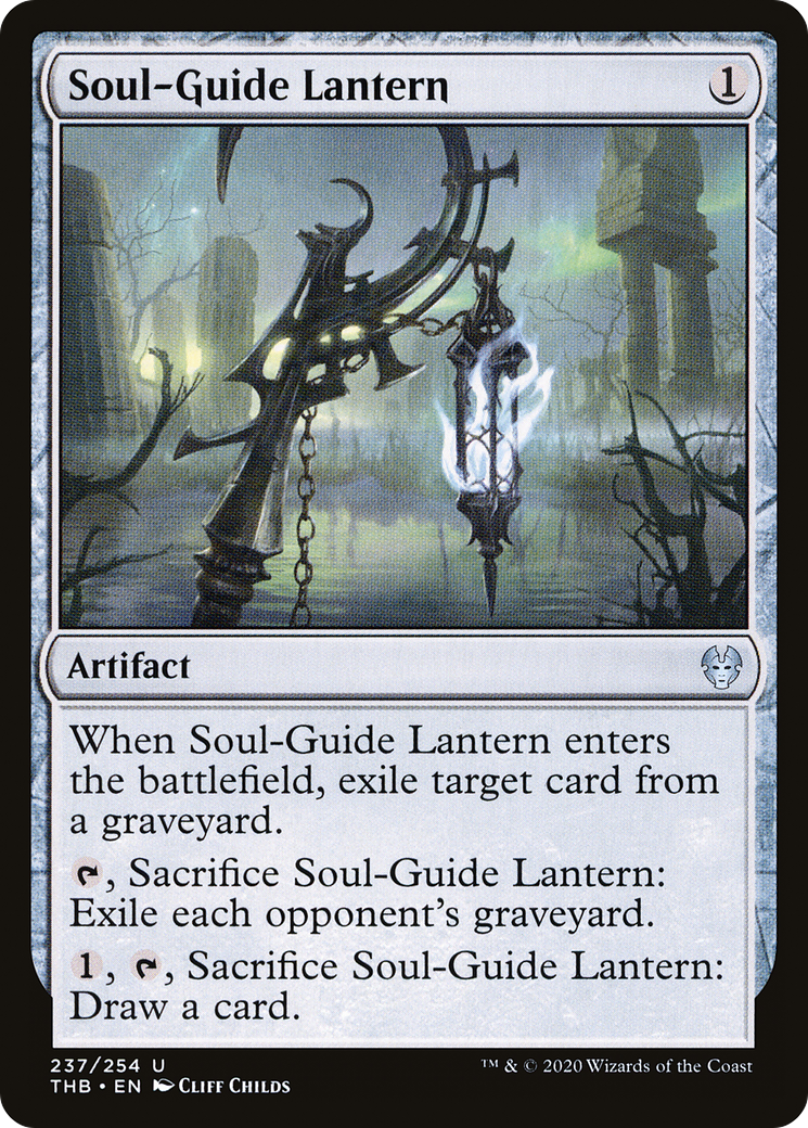 Soul-Guide Lantern (THB-237) [Theros Beyond Death] Foil