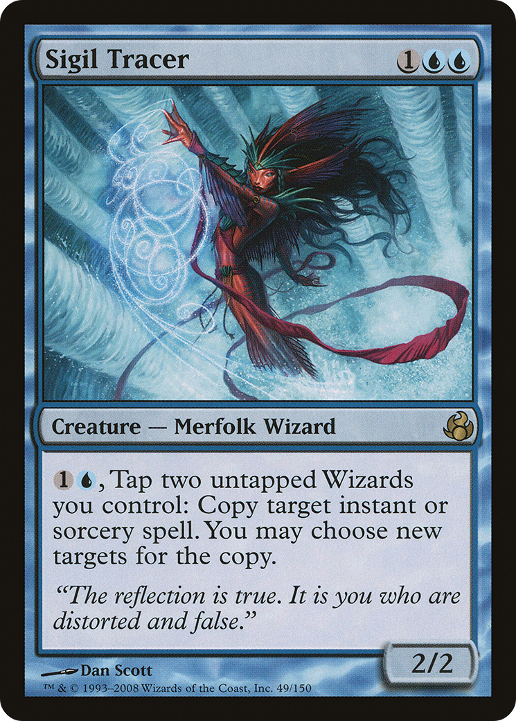 Sigil Tracer (MOR-049) [Morningtide]