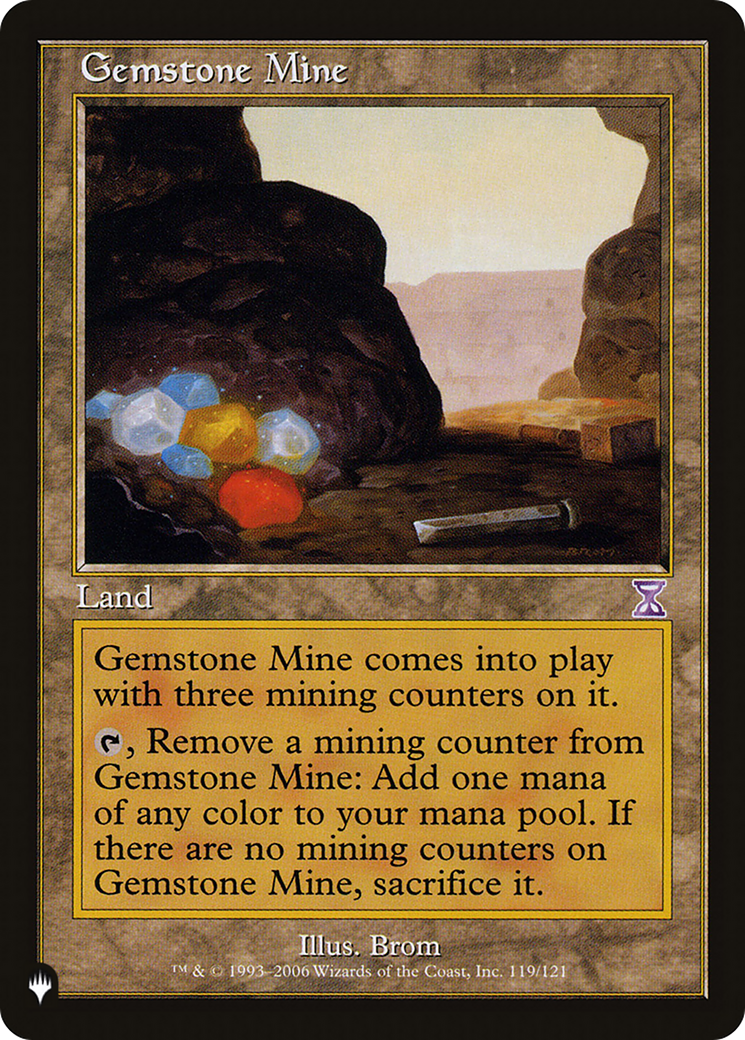 Gemstone Mine (LIST-TSB-119) [The List]