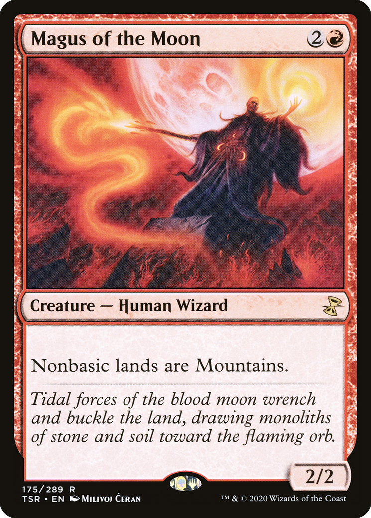 Magus of the Moon (TSR-175) [Time Spiral Remastered]