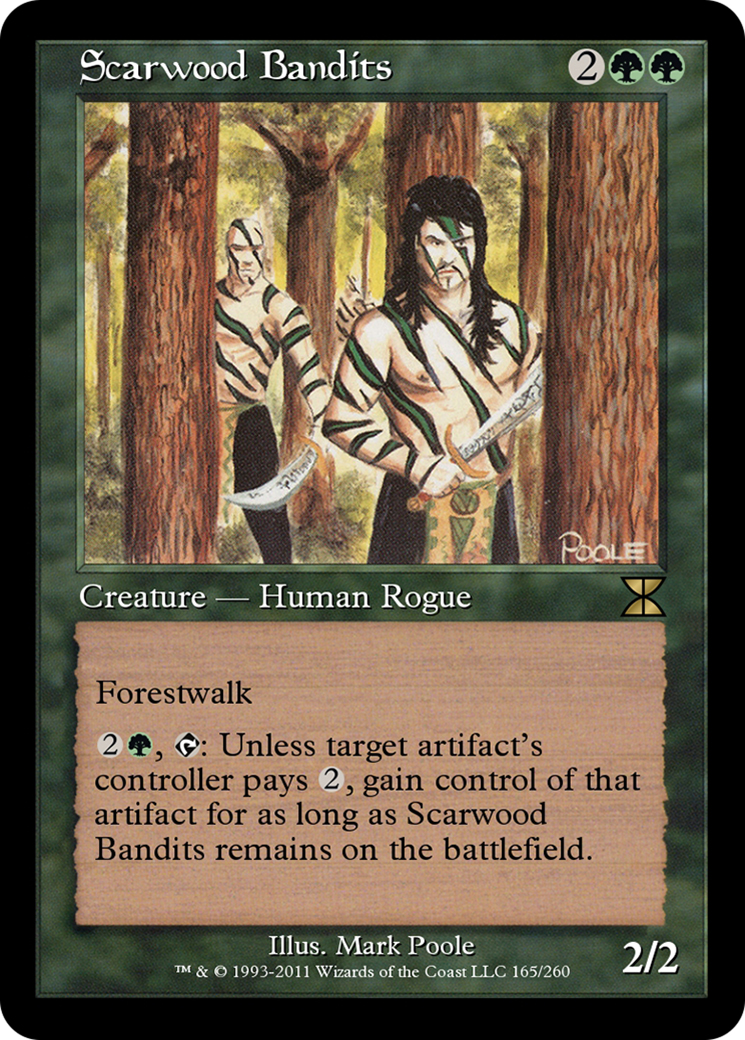 Scarwood Bandits (ME4-165) [Masters Edition IV]