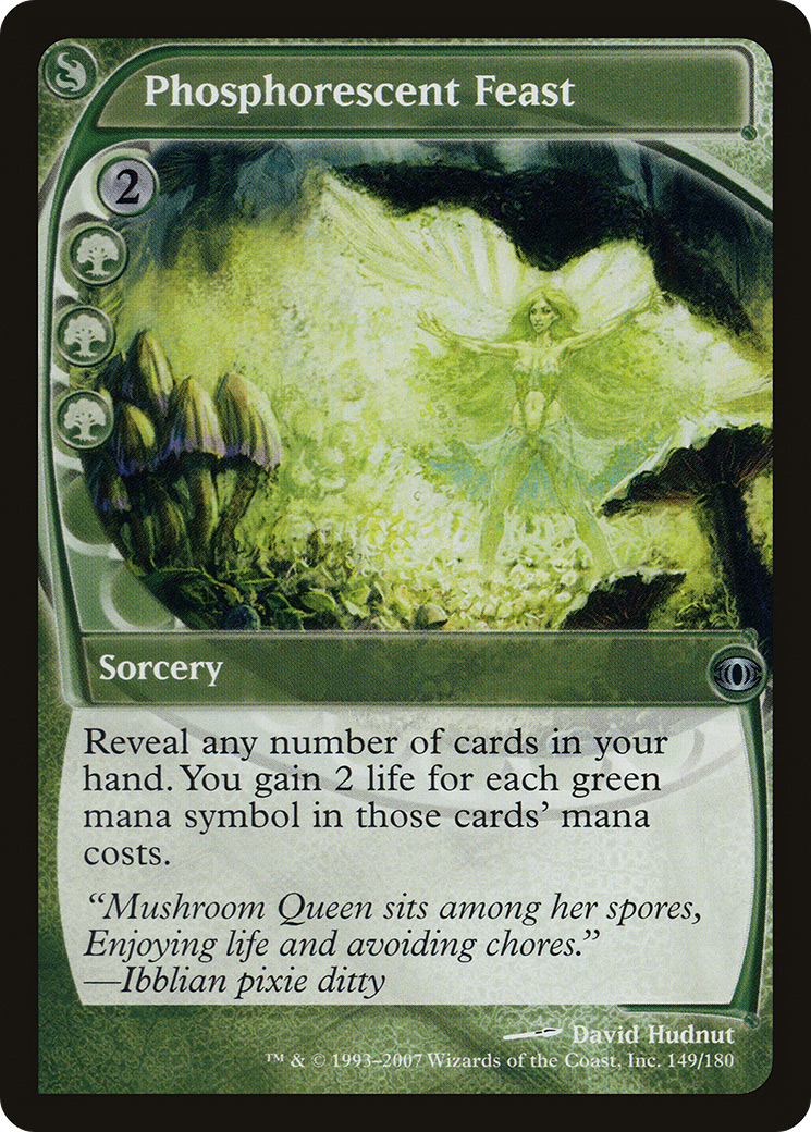 Phosphorescent Feast (FUT-149) [Future Sight]