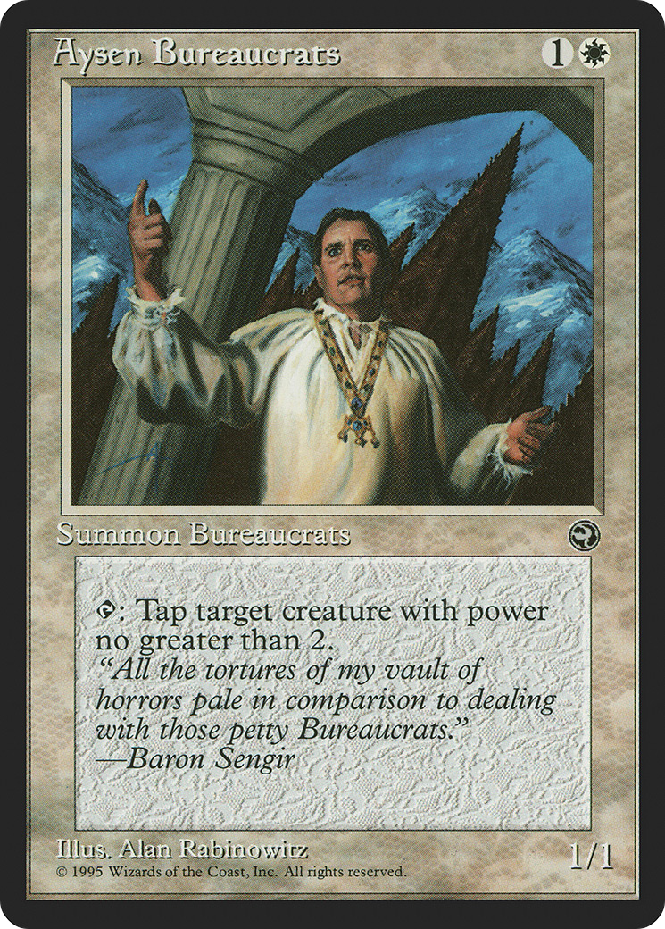 Aysen Bureaucrats [Version 2] [Homelands]