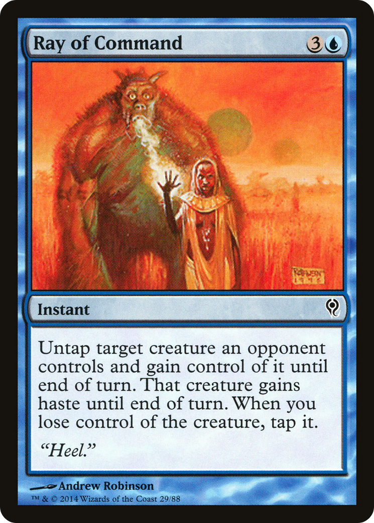 Ray of Command (DDM-029) [Duel Decks: Jace vs. Vraska]