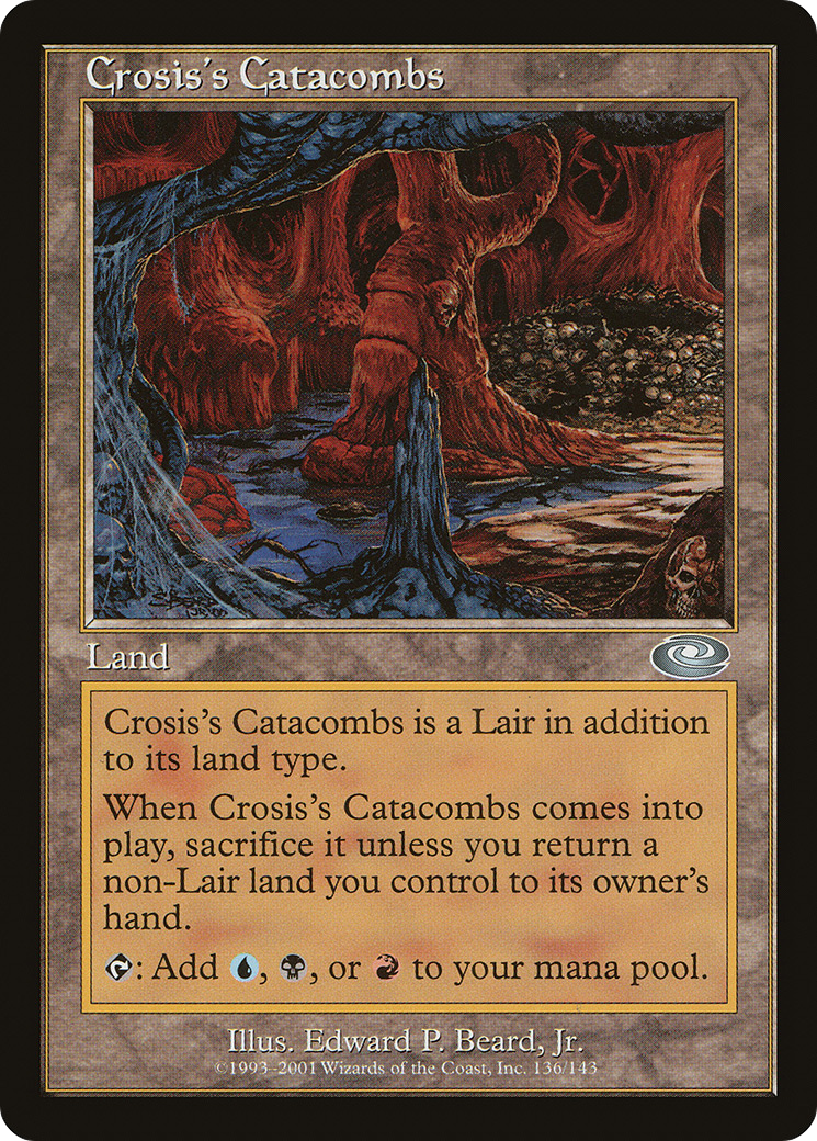 Crosis's Catacombs (PLS-136) [Planeshift]