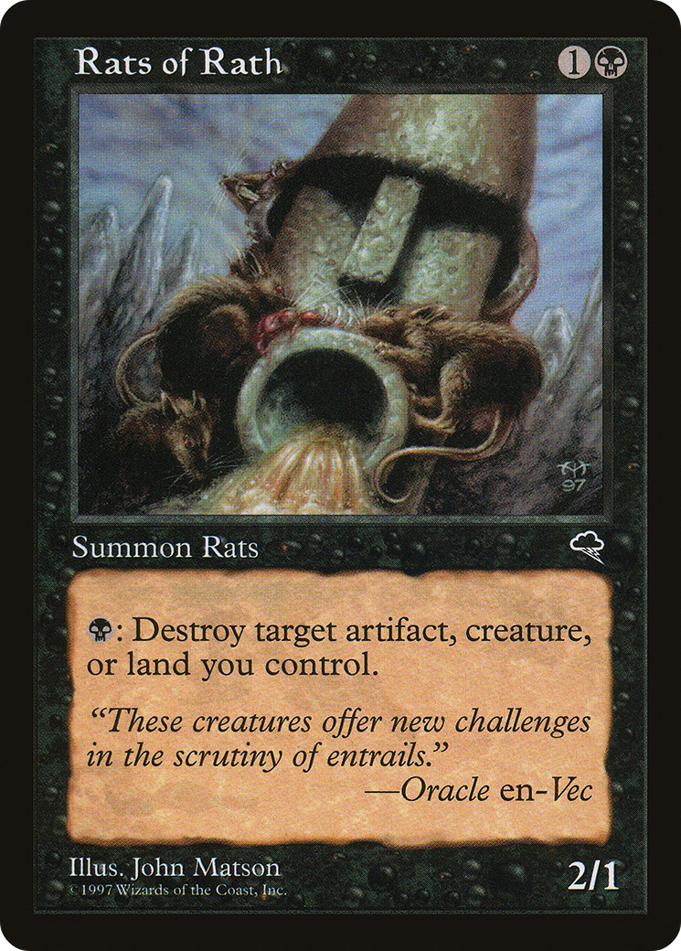 Rats of Rath (TMP-150) [Tempest]
