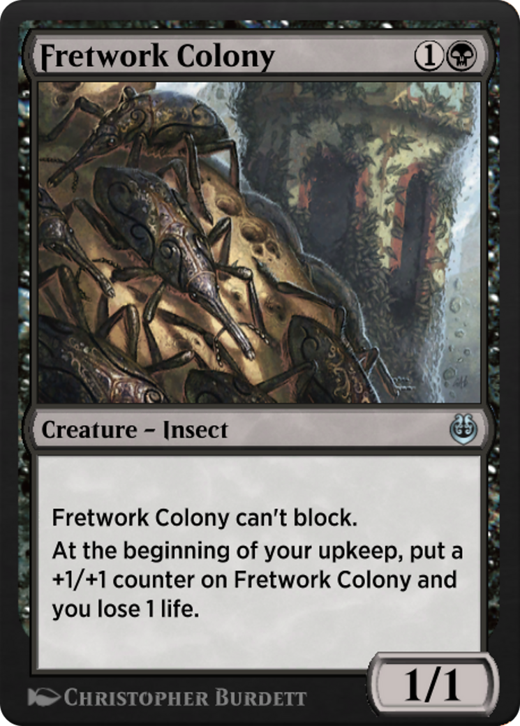 Fretwork Colony (KLR-090) [Kaladesh Remastered]