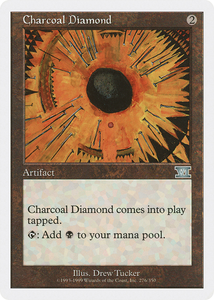 Charcoal Diamond (6ED-276) [Classic Sixth Edition]