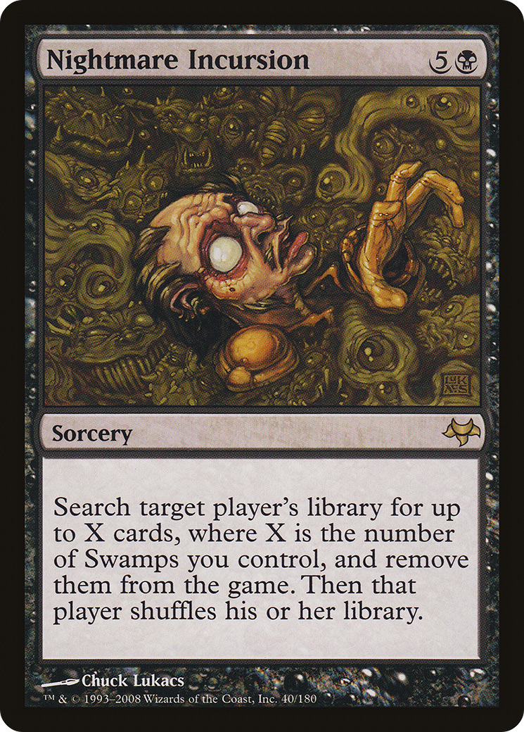 Nightmare Incursion (EVE-040) [Eventide] Foil