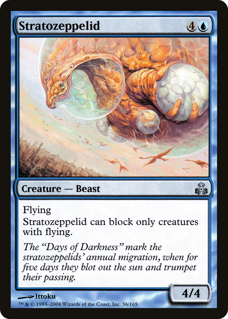 Stratozeppelid (GPT-036) [Guildpact] Foil